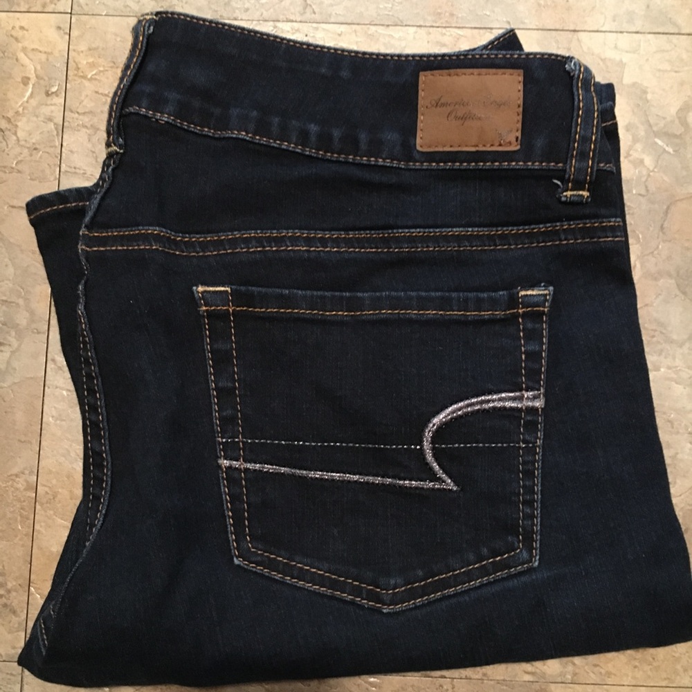 American Eagle flair leg jeans